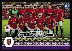 Sticker Urawa Red Diamonds - FIFA 365 2025
 n. 389 - Panini