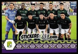 Sticker Club León - FIFA 365 2025
 n. 390 - Panini