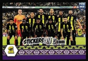 Sticker Al Ittihad FC