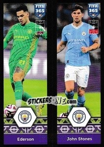 Sticker Ederson / John Stones - FIFA 365 2025
 n. 393 - Panini