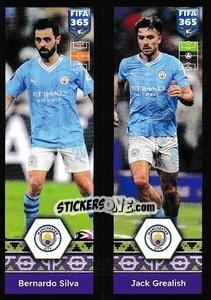 Sticker Bernardo Silva / Jack Grealish - FIFA 365 2025
 n. 397 - Panini