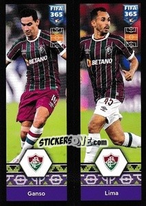 Sticker Paulo Henrique PH Ganso / Lima