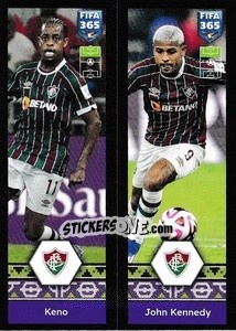Sticker Keno / John Kennedy