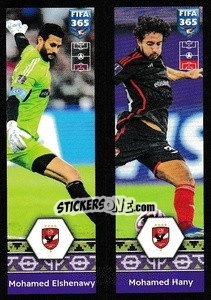 Sticker Mohamed Elshenawy / Mohamed Hany