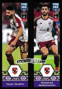 Sticker Yasser Ibrahim / Mohamed Abdelmonem
