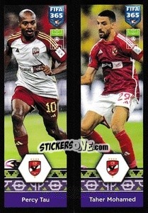 Sticker Percy Tau / Taher Mohamed