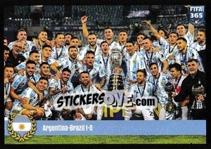 Sticker Heroes Conmebol Copa America 2021