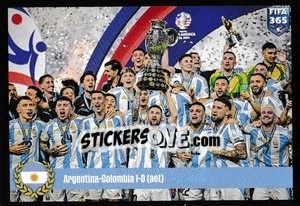 Sticker Heroes Conmebol Copa America 2024