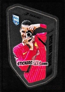 Sticker Virgil Van Dijk - FIFA 365 2025
 n. VVD - Panini