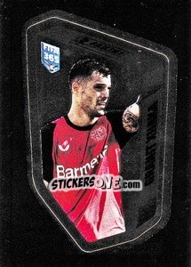 Sticker Granit Xhaka - FIFA 365 2025
 n. XHA - Panini