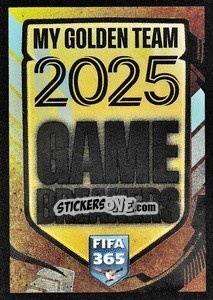 Sticker Game Breakers Logo - FIFA 365 2025
 n. GBL - Panini
