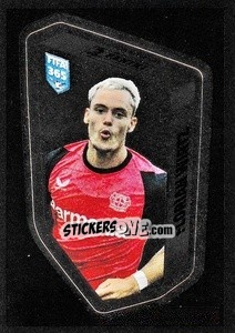 Sticker Florian Wirtz - FIFA 365 2025
 n. WIR - Panini