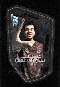 Sticker Ederson - FIFA 365 2025
 n. EDE - Panini