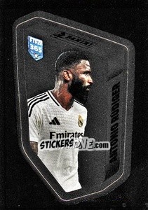 Sticker Antonio Rüdiger - FIFA 365 2025
 n. RUD - Panini