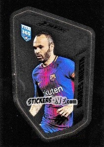 Sticker Andrés Iniesta - FIFA 365 2025
 n. INI - Panini