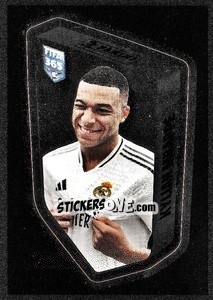 Sticker Kylian Mbappé - FIFA 365 2025
 n. MBA - Panini