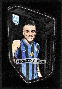 Sticker Lautaro Martínez - FIFA 365 2025
 n. LAU - Panini