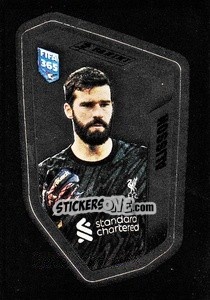 Sticker Alisson Becker - FIFA 365 2025
 n. ALI - Panini