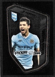 Sticker Sergio Agüero - FIFA 365 2025
 n. AGU - Panini