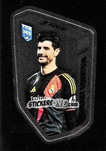 Sticker Thibaut Courtois - FIFA 365 2025
 n. COU - Panini