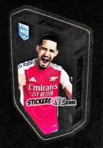 Sticker William Saliba - FIFA 365 2025
 n. SAL - Panini