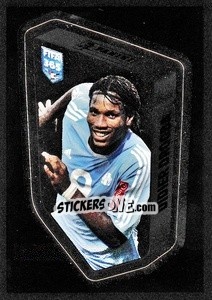 Sticker Didier Drogba - FIFA 365 2025
 n. DRO - Panini
