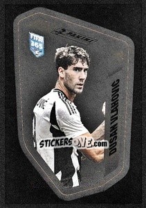 Sticker Dušan Vlahović - FIFA 365 2025
 n. VLA - Panini