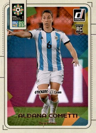 Cromo Aldana Cometti - Donruss Soccer FIFA Women's World Cup 2023
 n. 1 - Panini