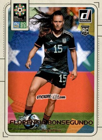 Sticker Florencia Bonsegundo - Donruss Soccer FIFA Women's World Cup 2023
 n. 3 - Panini