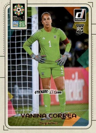 Figurina Vanina Correa - Donruss Soccer FIFA Women's World Cup 2023
 n. 5 - Panini