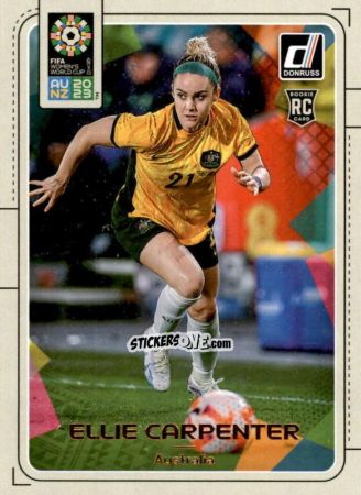 Sticker Mackenzie Arnold - Donruss Soccer FIFA Women's World Cup 2023
 n. 10 - Panini