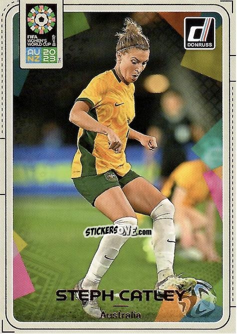Sticker Steph Catley - Donruss Soccer FIFA Women's World Cup 2023
 n. 12 - Panini