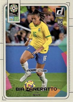 Cromo Bia Zaneratto - Donruss Soccer FIFA Women's World Cup 2023
 n. 14 - Panini