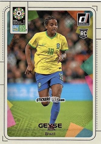 Figurina Geyse - Donruss Soccer FIFA Women's World Cup 2023
 n. 16 - Panini