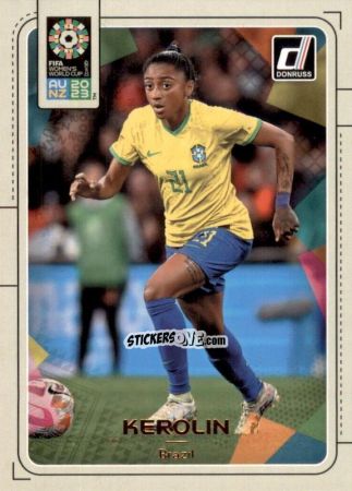 Sticker Kerolin - Donruss Soccer FIFA Women's World Cup 2023
 n. 17 - Panini