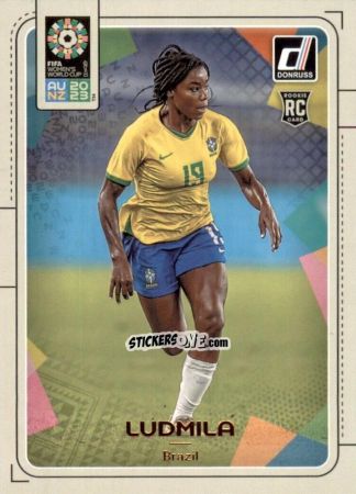 Figurina Ludmila - Donruss Soccer FIFA Women's World Cup 2023
 n. 18 - Panini