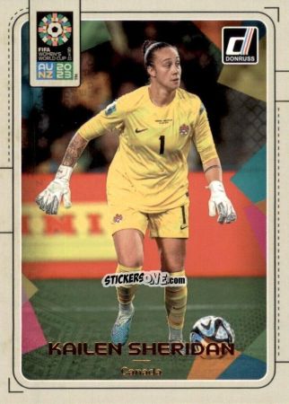 Sticker Kailen Sheridan - Donruss Soccer FIFA Women's World Cup 2023
 n. 24 - Panini