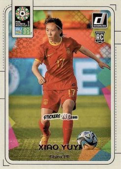 Sticker Xiao Yuyi - Donruss Soccer FIFA Women's World Cup 2023
 n. 28 - Panini
