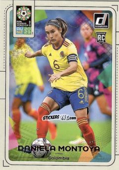 Sticker Daniela Montoya - Donruss Soccer FIFA Women's World Cup 2023
 n. 33 - Panini