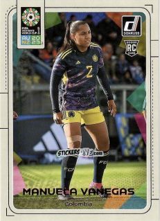 Figurina Manuela Vanegas - Donruss Soccer FIFA Women's World Cup 2023
 n. 36 - Panini