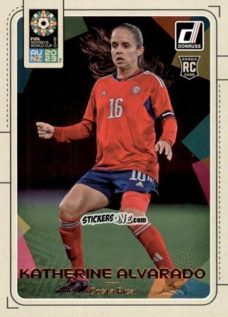Sticker Katherine Alvarado - Donruss Soccer FIFA Women's World Cup 2023
 n. 38 - Panini