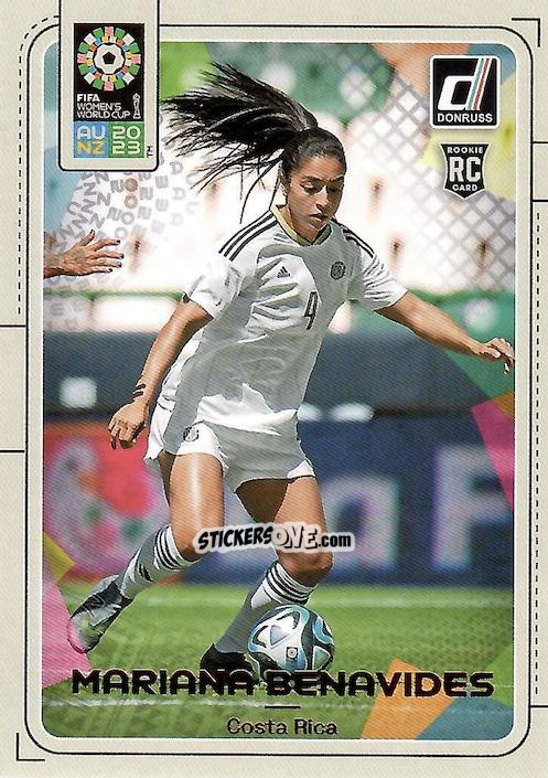 Sticker Mariana Benavides - Donruss Soccer FIFA Women's World Cup 2023
 n. 39 - Panini