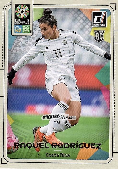 Sticker Raquel Rodriguez - Donruss Soccer FIFA Women's World Cup 2023
 n. 41 - Panini