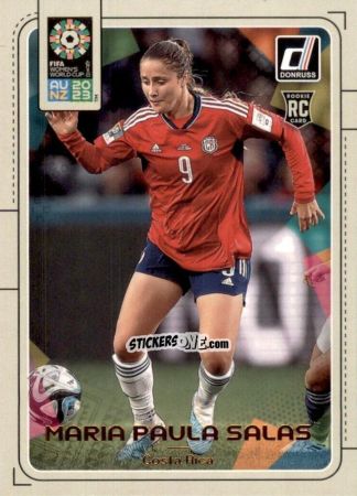 Cromo Maria Paula Salas - Donruss Soccer FIFA Women's World Cup 2023
 n. 42 - Panini
