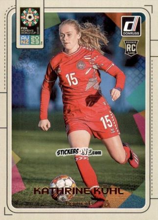 Sticker Kathrine Kuhl - Donruss Soccer FIFA Women's World Cup 2023
 n. 43 - Panini