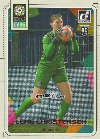 Cromo Lene Christensen - Donruss Soccer FIFA Women's World Cup 2023
 n. 45 - Panini