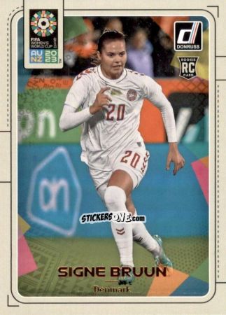Cromo Signe Bruun - Donruss Soccer FIFA Women's World Cup 2023
 n. 46 - Panini