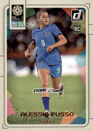 Sticker Alessia Russo - Donruss Soccer FIFA Women's World Cup 2023
 n. 49 - Panini