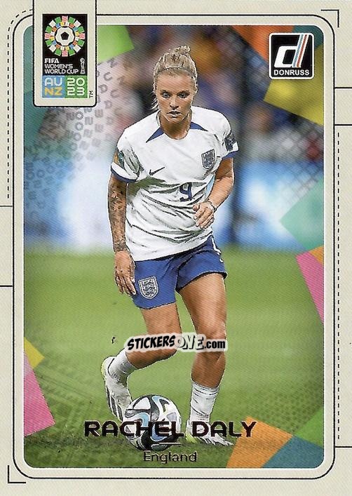 Cromo Rachel Daly - Donruss Soccer FIFA Women's World Cup 2023
 n. 50 - Panini