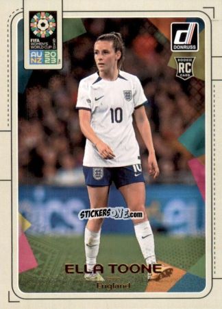 Sticker Ella Toone - Donruss Soccer FIFA Women's World Cup 2023
 n. 51 - Panini